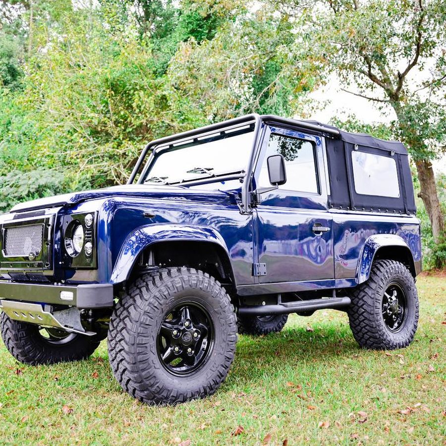 Osprey's Latest Land Rover Defender 90 Is Ready To Tackle Any Terrain