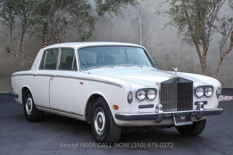1973 Rolls Royce Silver Shadow In Province Of Brescia, Italy For