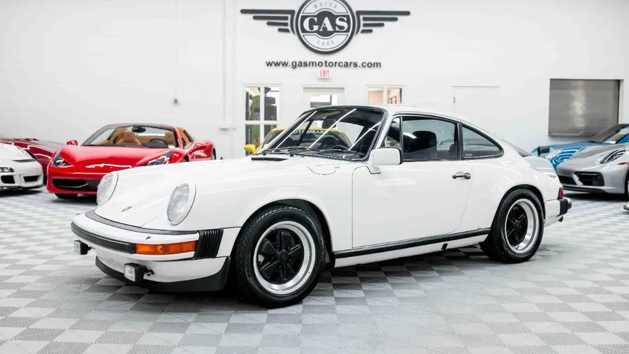 1982 Porsche 911