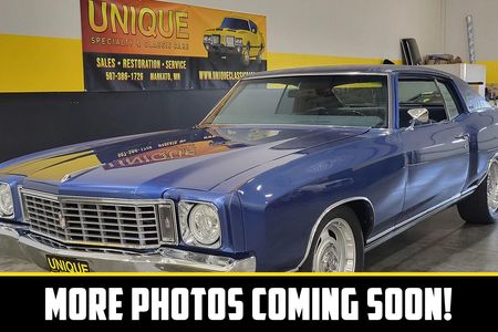 Classic Chevrolet Monte Carlo For Sale - Hemmings