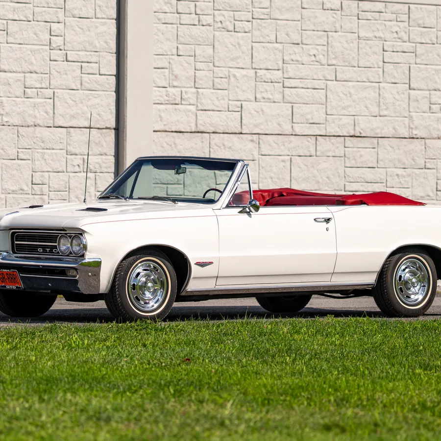1964 Pontiac Gto GTO Tripower-manual Allentown, Pennsylvania