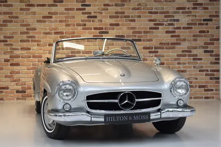 Original Mercedes-Benz SL : 300SL 190SL… 13._1962_Mercedes-Benz_190SL-