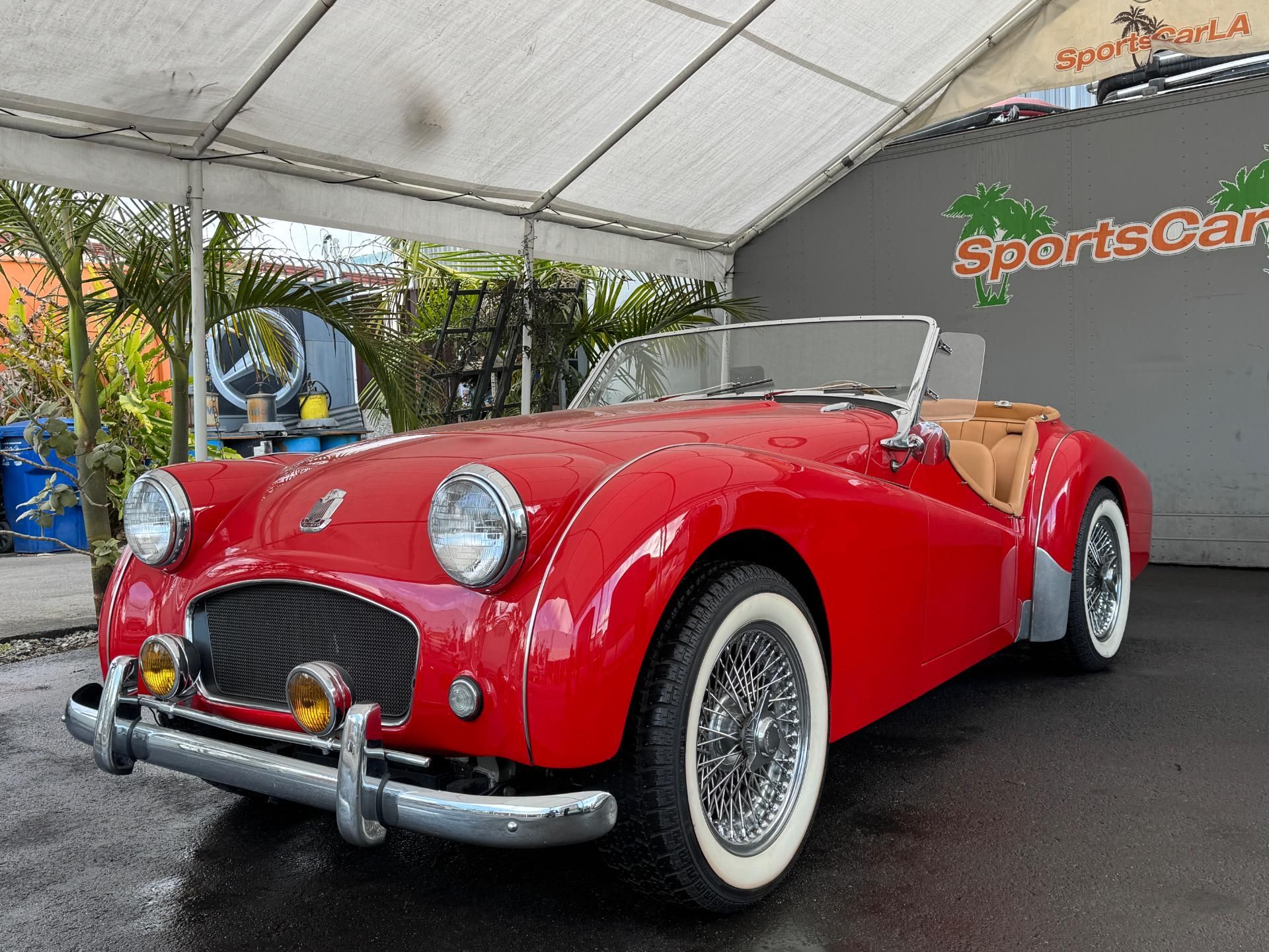 1957 Triumph TR3