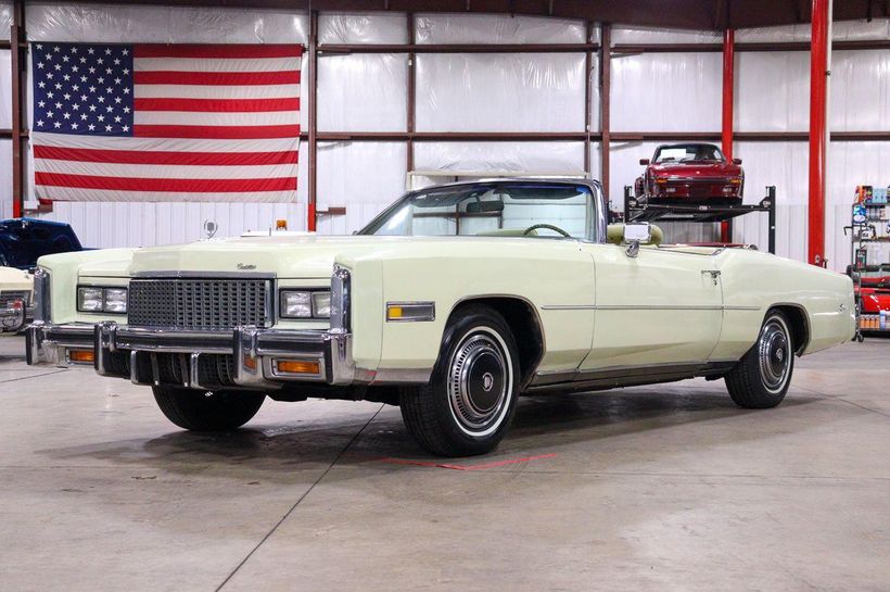 1976 Cadillac Eldorado Convertible Grand Rapids, Michigan - Hemmings