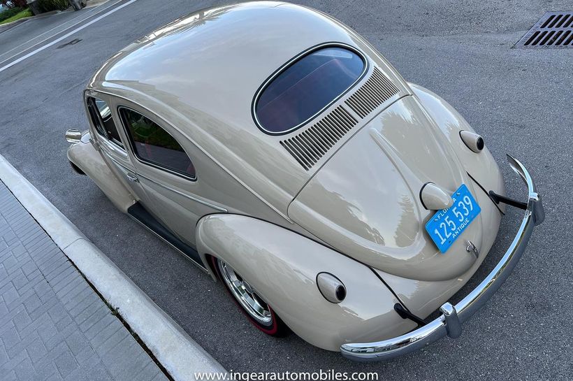 1955 Volkswagen Beetle Oval Window Restomod Miami, Florida Hemmings