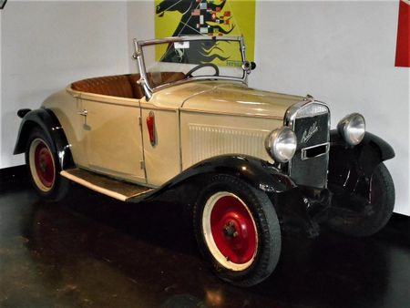 1932 Fiat Balilla