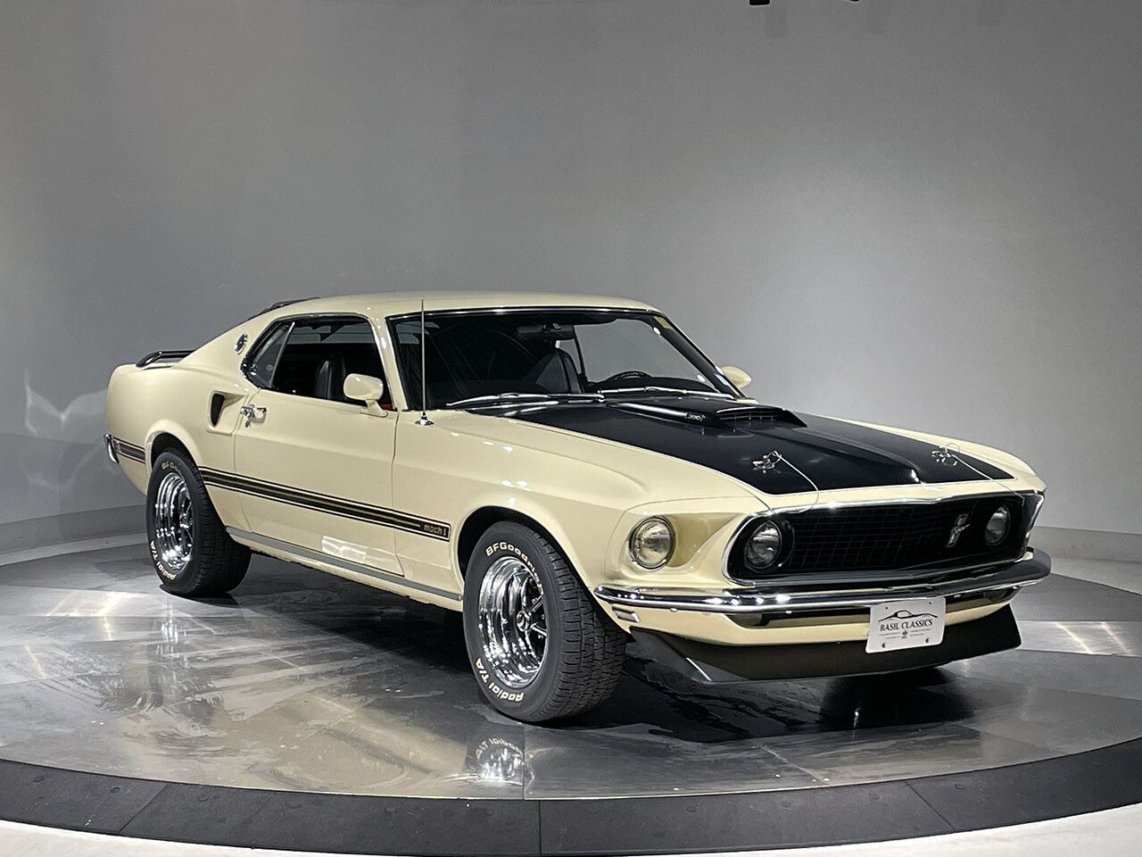 1969 Ford Mustang Mach 1
