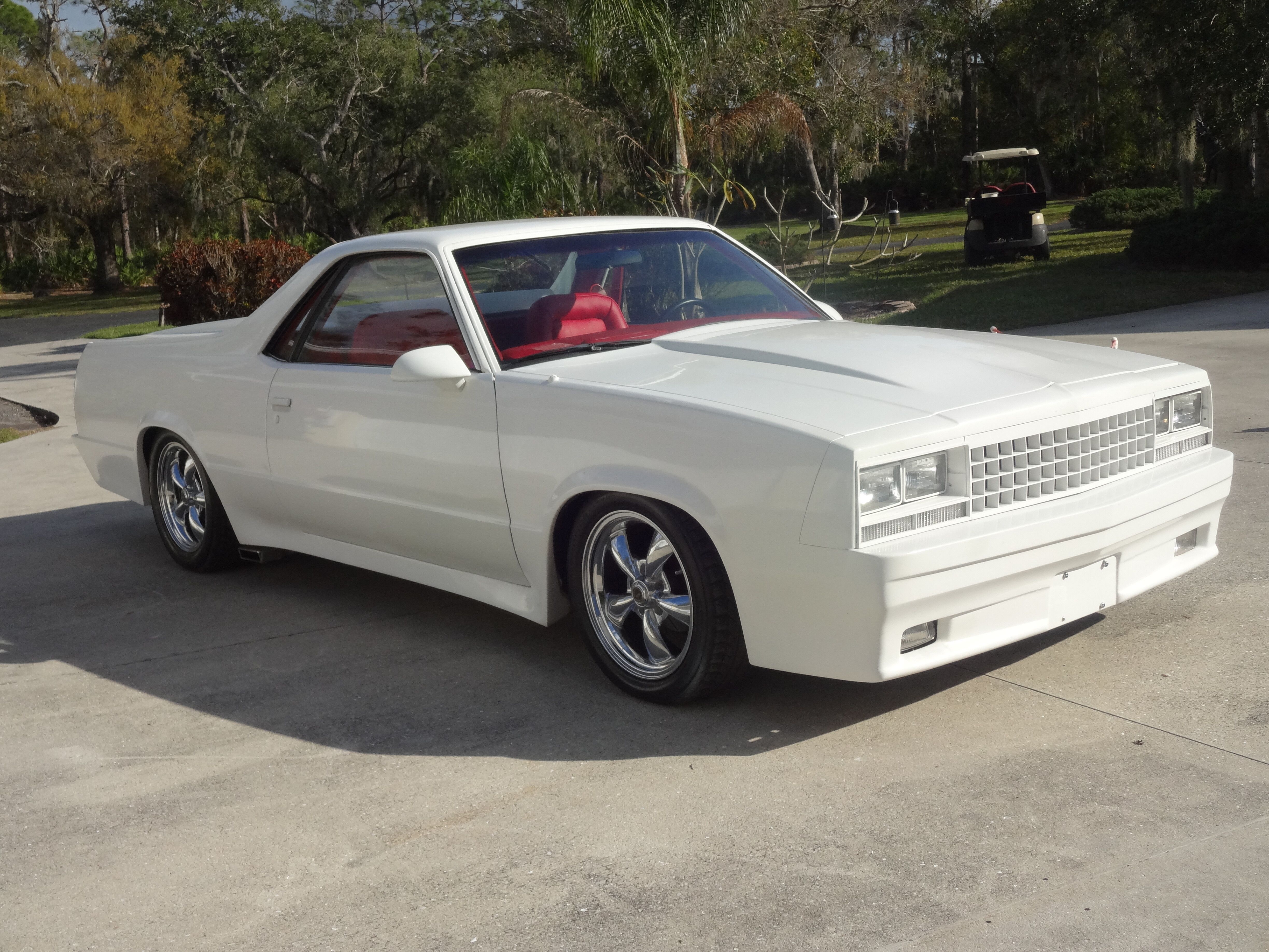 1984 Chevrolet El Camino Choo Choo Tribute