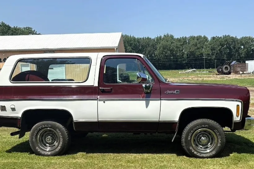 1979 Gmc Jimmy High Sierra 4x4 Billings, Montana | Hemmings