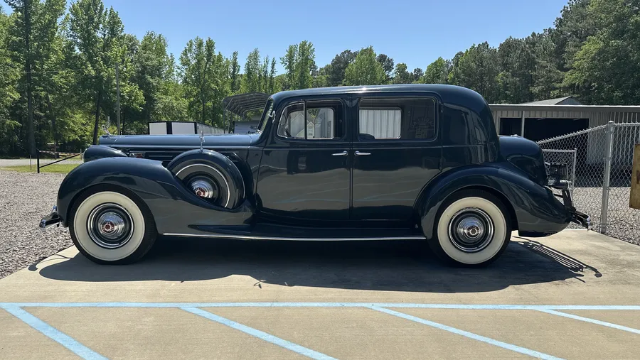 1939 Packard Twelve Sedan Woodworth, Louisiana - Hemmings