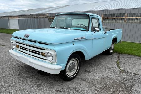 1962 Ford F-100s for Sale | Hemmings