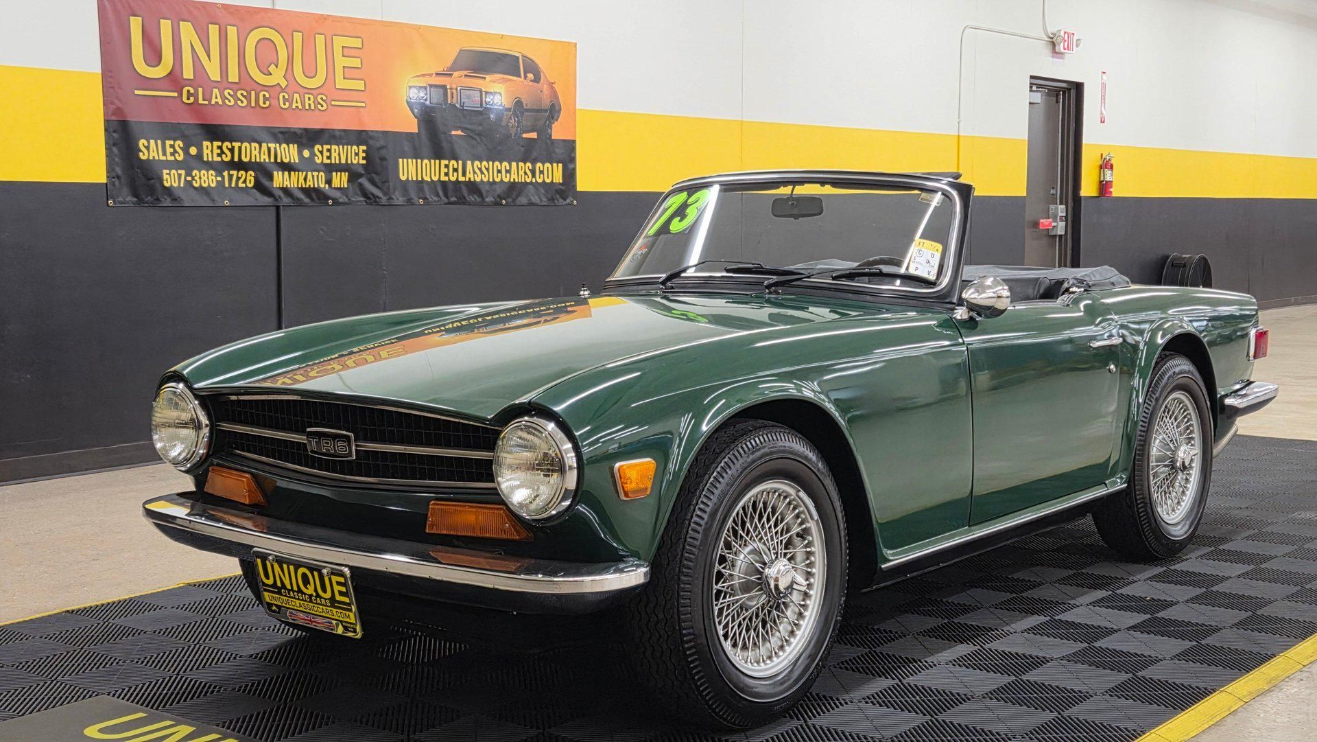 1973 Triumph TR6