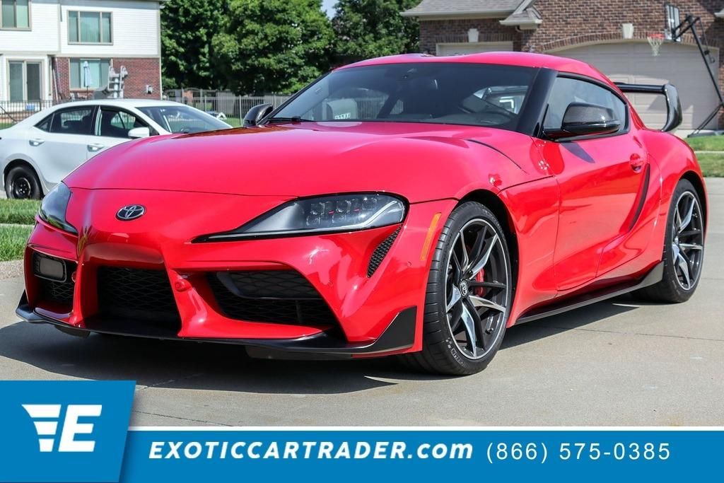 2021 Toyota Supra