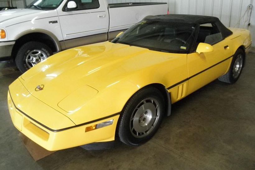 1986 Chevrolet Corvette Convertible Indianapolis 500 Pace Car... Hemmings