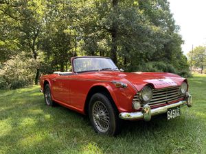 1967 Triumph TR4A