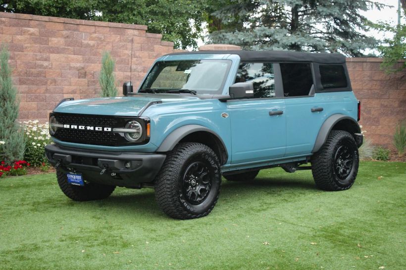 2022 Ford Bronco Wagon Greeley, Colorado - Hemmings