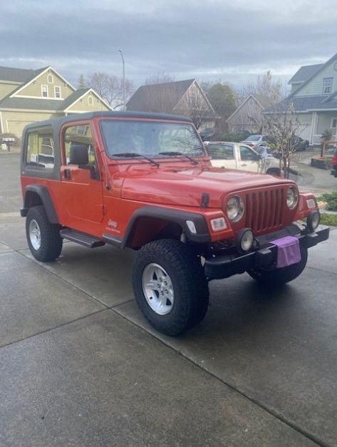 2005 Jeep Wrangler