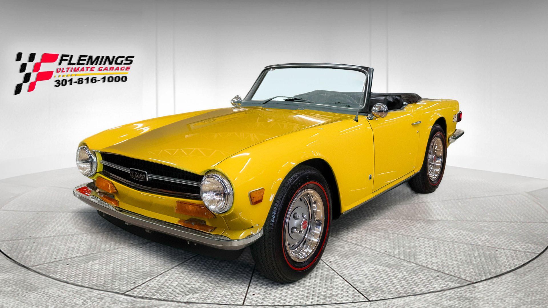 1974 Triumph TR6