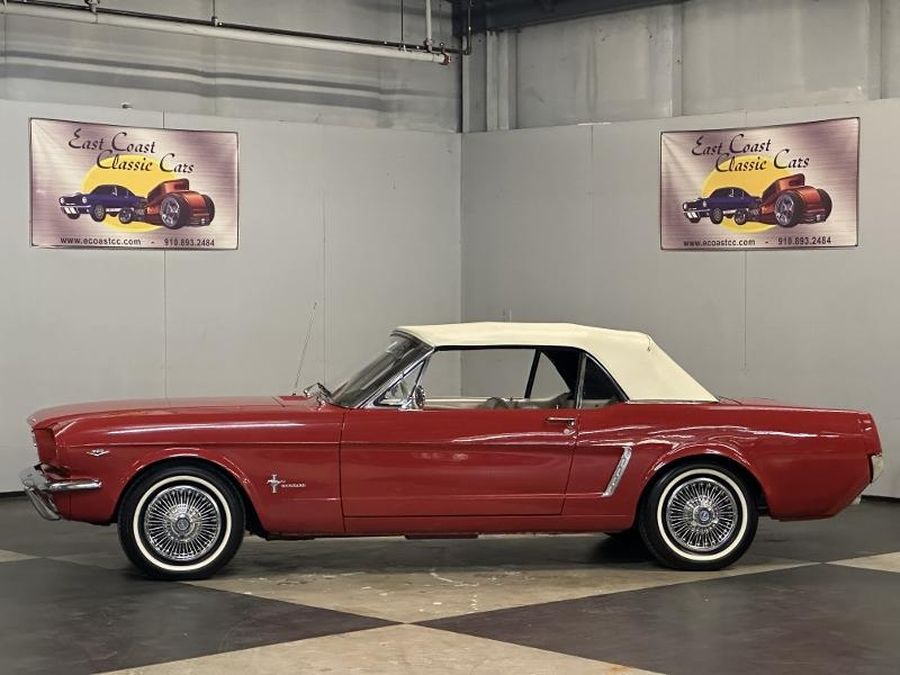 1965 Ford Mustang Convertible Lillington North Carolina Hemmings