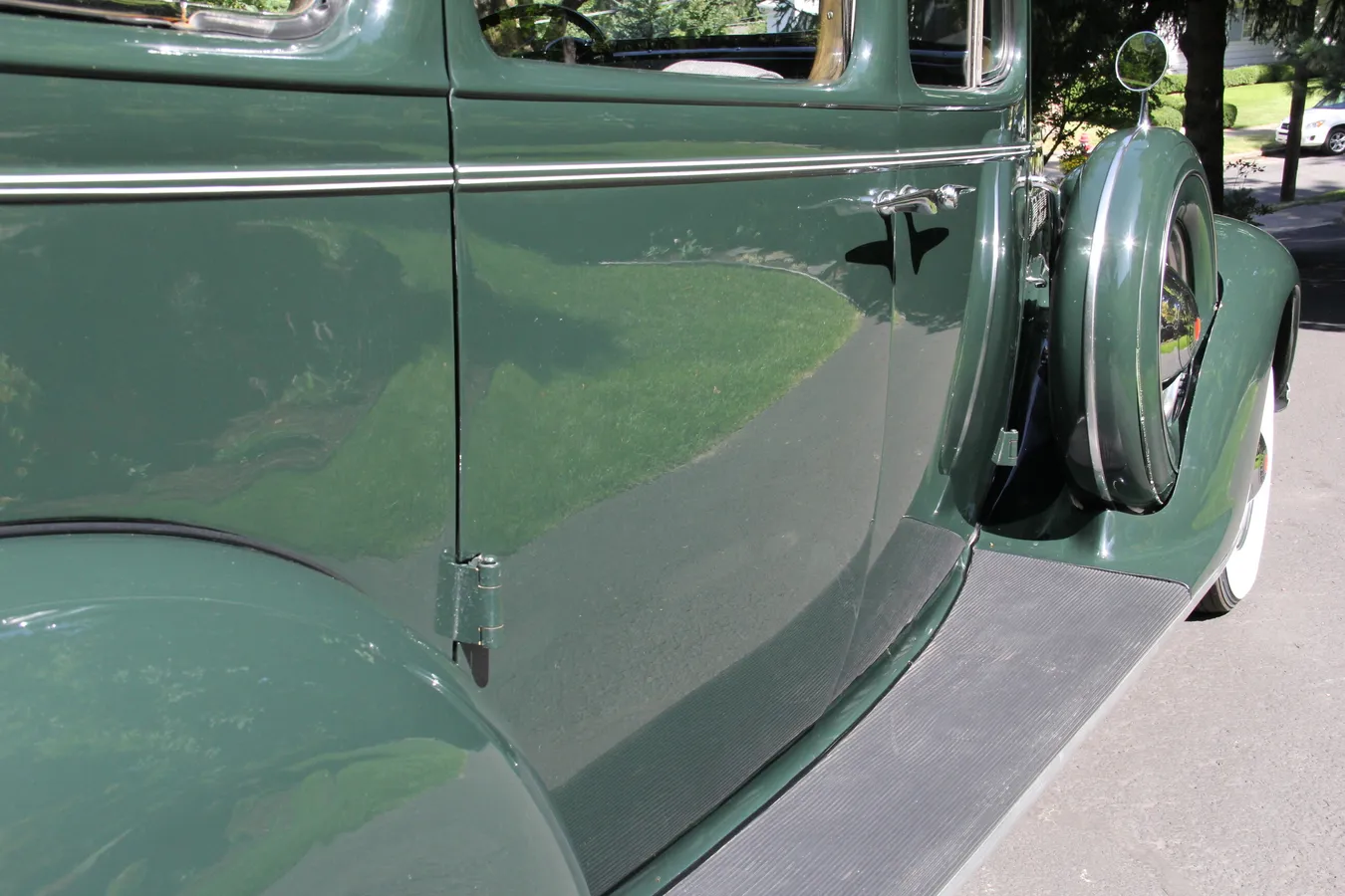 1937 Packard 120c Deluxe 7-Passenger Touring Sedan Lake Oswego