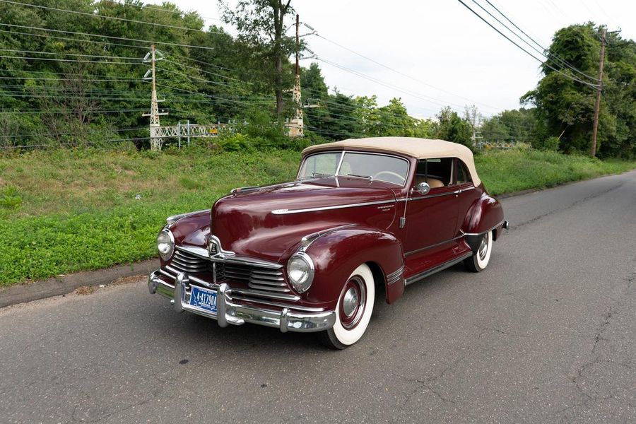 1947 Hudson Super Six Hornet Convertible | Hemmings