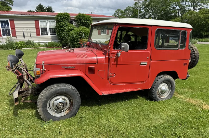 Sold - 1977 Toyota Land Cruiser SUV Mt Morris, New York | Hemmings