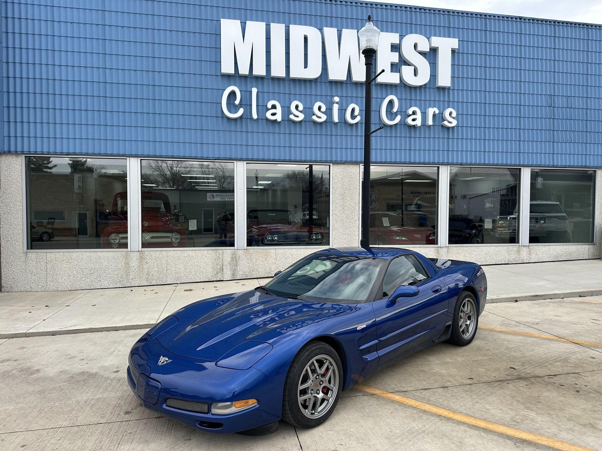 2003 Chevrolet Corvette