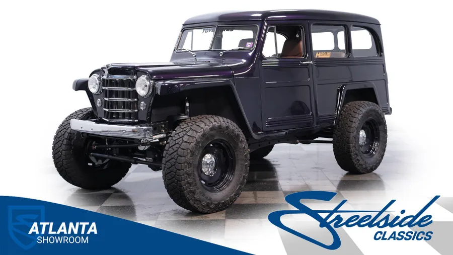 1950 Willys Jeep V8 RESTOMOD 4x4 Lithia Springs, Georgia | Hemmings