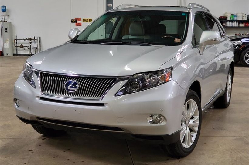2012 Lexus Rx 450h SUV GURNEE, Illinois Hemmings
