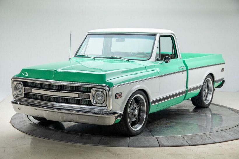 1969 Chevrolet Pickup Truck Cedar Rapids, Iowa - Hemmings