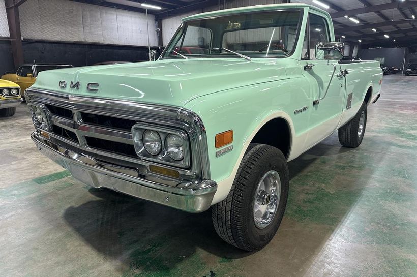 1972 Gmc K1500 Sherman, Texas | Hemmings