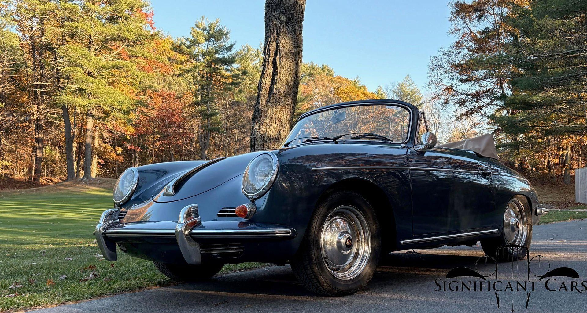 1960 Porsche 356 S90