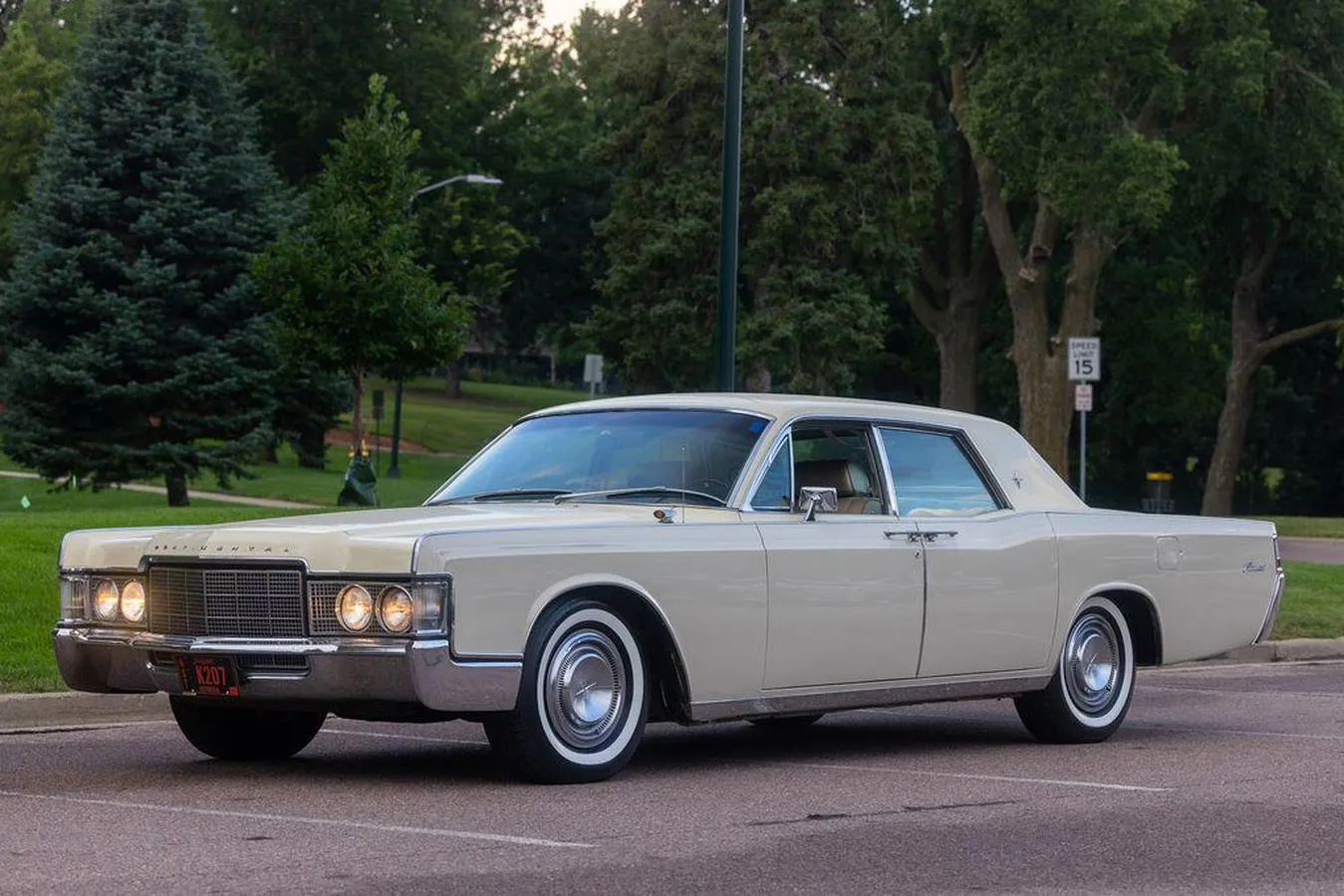 1969 Lincoln Continental 4D Sedan Sioux Falls, South Dakota | Hemmings