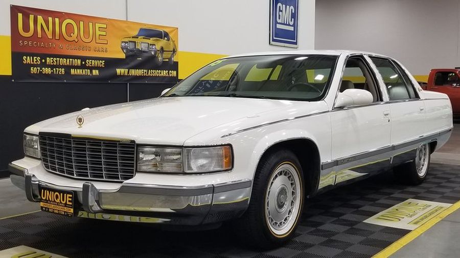1995 Cadillac Fleetwood Brougham 5.7 Hemmings