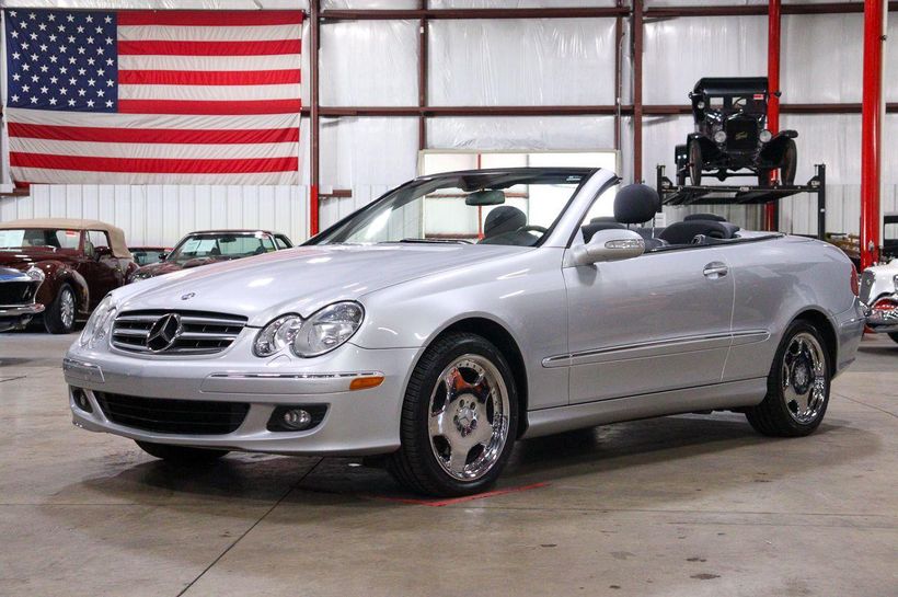 2006 Mercedes Benz Clk350 Convertible Grand Rapids, Michigan Hemmings