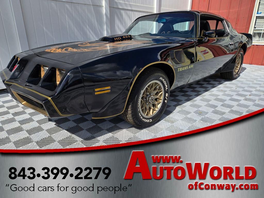 1981 Pontiac Firebird