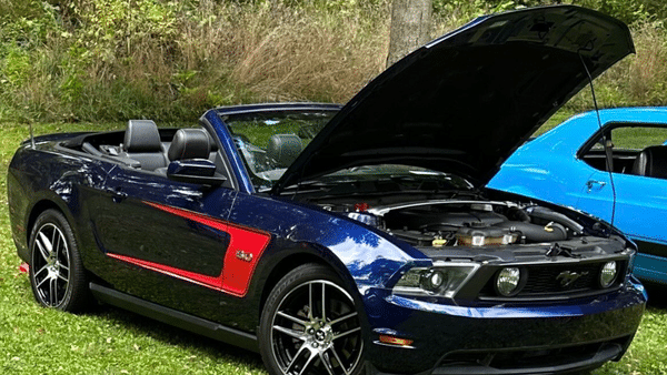 2012 Ford Mustang