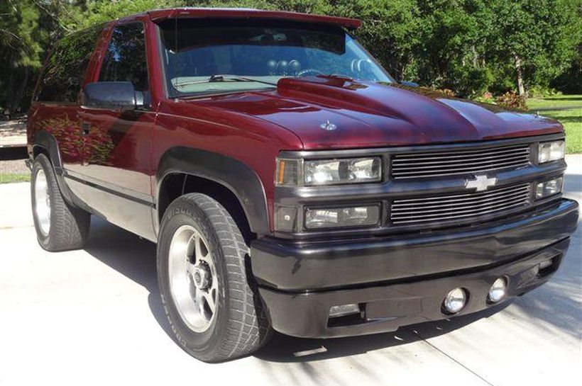 1998 Chevrolet Tahoe PRICE REDUCED! 2-Door Hotrod!