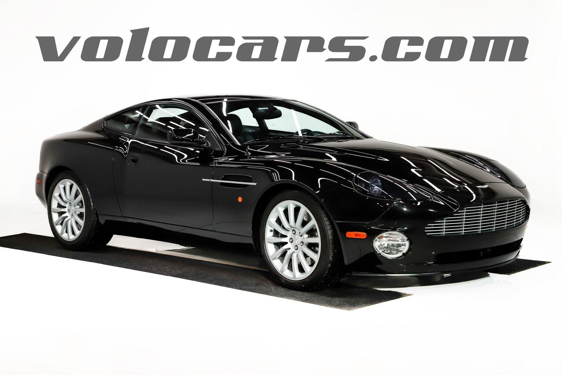 2003 Aston Martin Vanquish