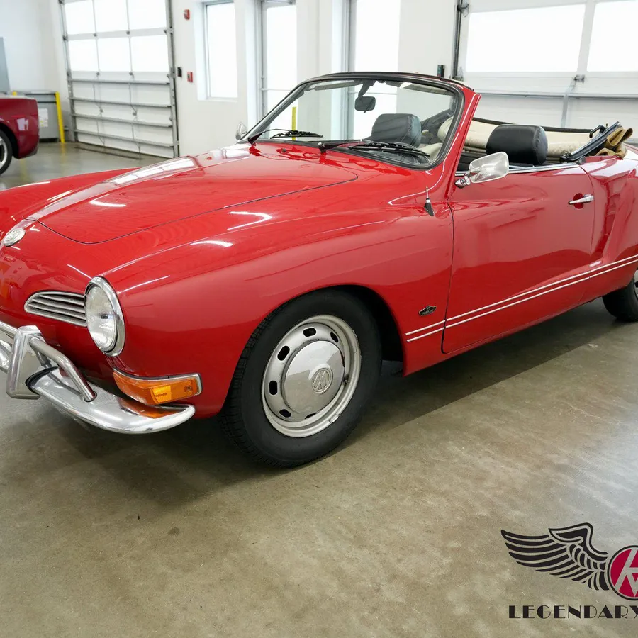 1971 Volkswagen Karmann Ghia Rowley, Massachusetts | Hemmings