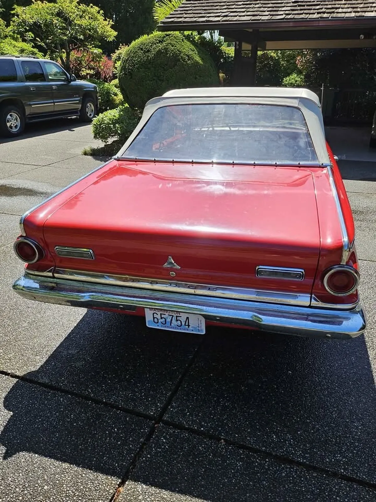 Sold - 1964 Dodge Dart Convertible Redmond, Washington | Hemmings