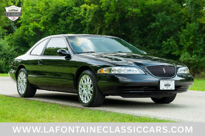 1997 Lincoln Mk 8 2D Coupe Milford, Michigan | Hemmings