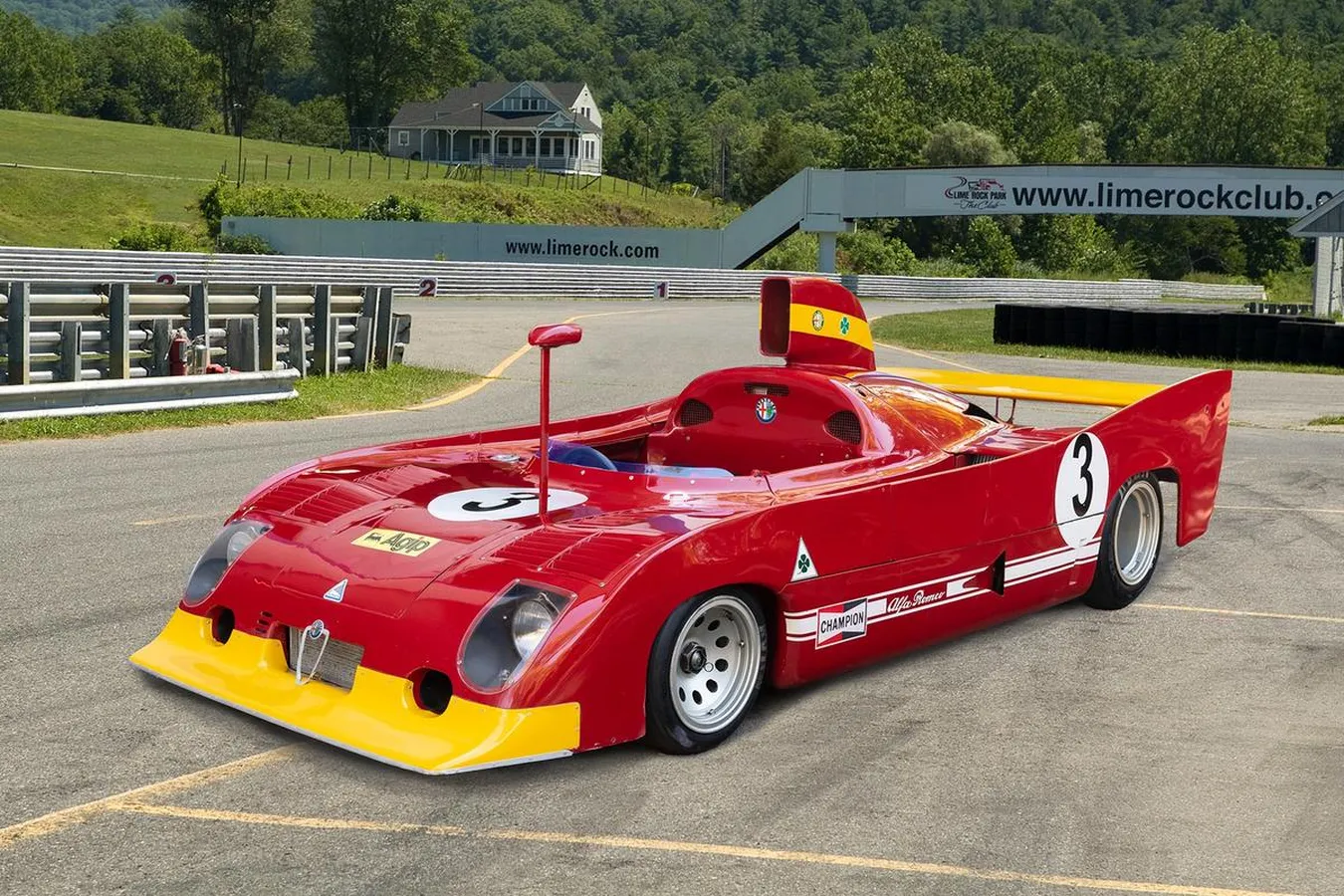 1974 Alfa Romeo Tipo 33 Tt 12 Other Bedford Hills, New York | Hemmings