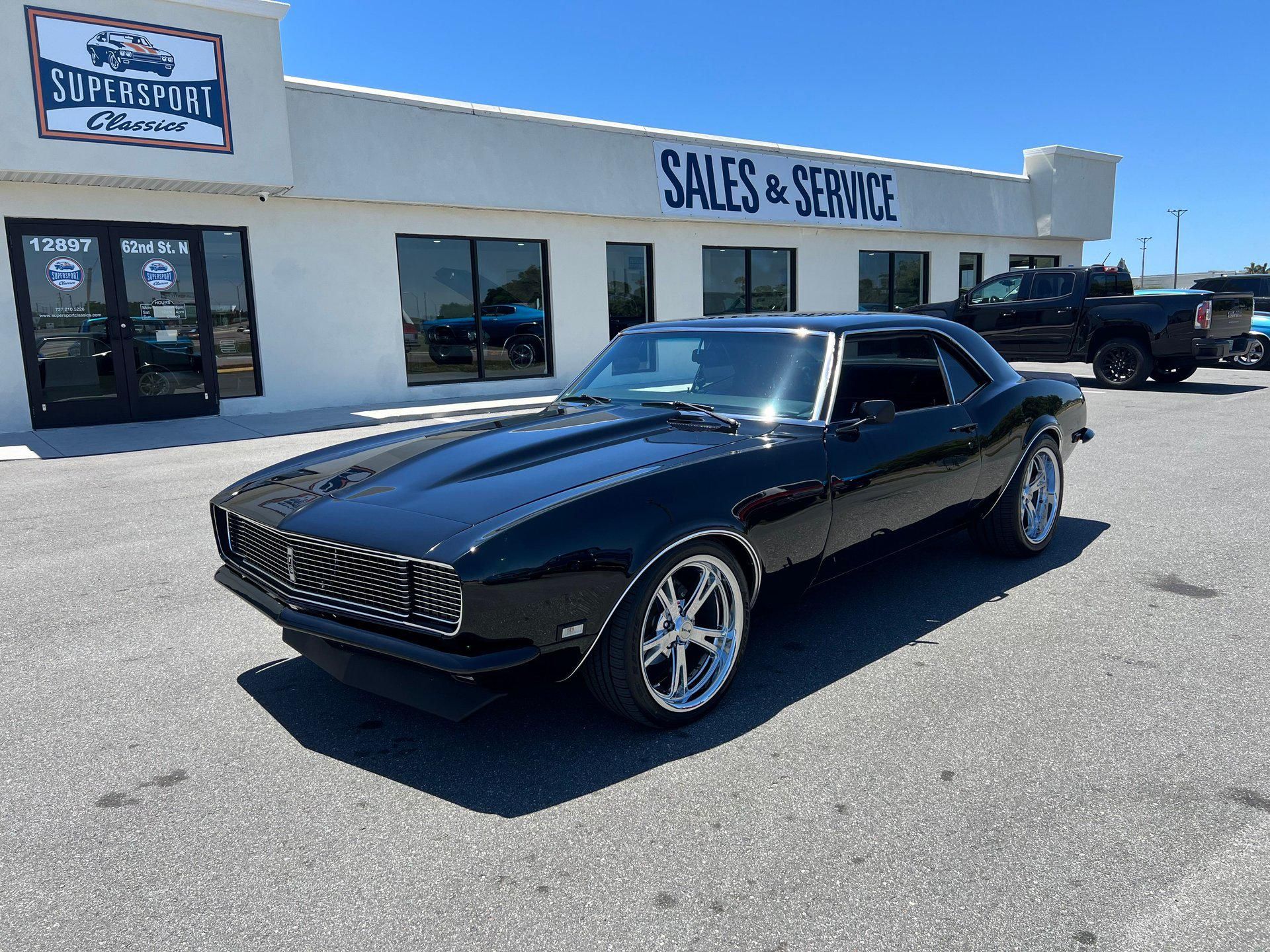 1968 Chevrolet Camaro