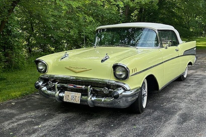 1957 Chevrolet Bel Air Convertible Mahomet, Illinois - Hemmings