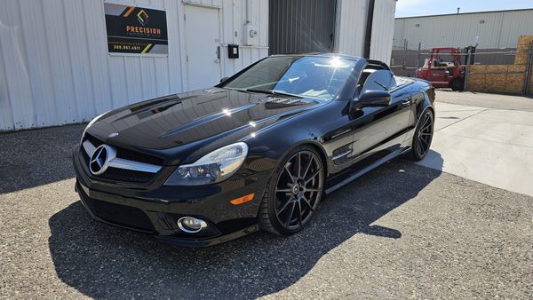 2009 Mercedes-Benz SL550
