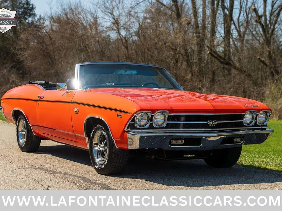 MI 1969 Chevrolet Chevelle Milford, Michigan - Hemmings