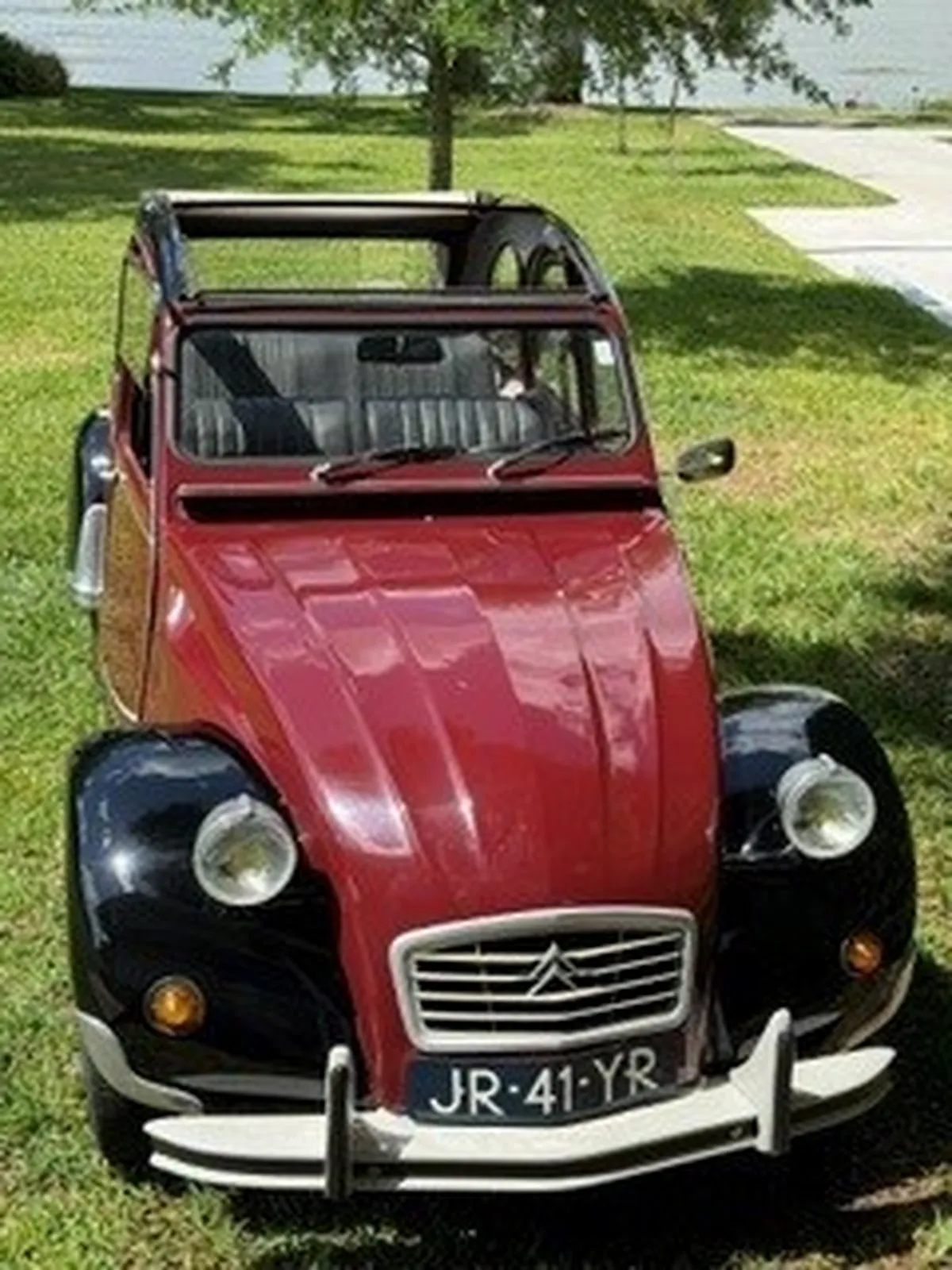 Auto Pilen Citroen 2CV Safari仕様 希少！ Pilen Citroën 2cv'74