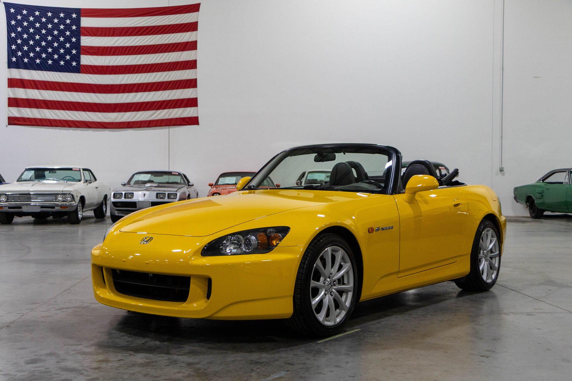 2007 Honda S2000