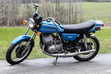 The Original 1970s Superbike: One-Owner 1973 Kawasaki Z-1 Offered